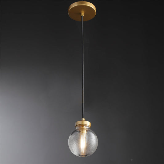 Popular Pearl Glass Ball Pendant Light