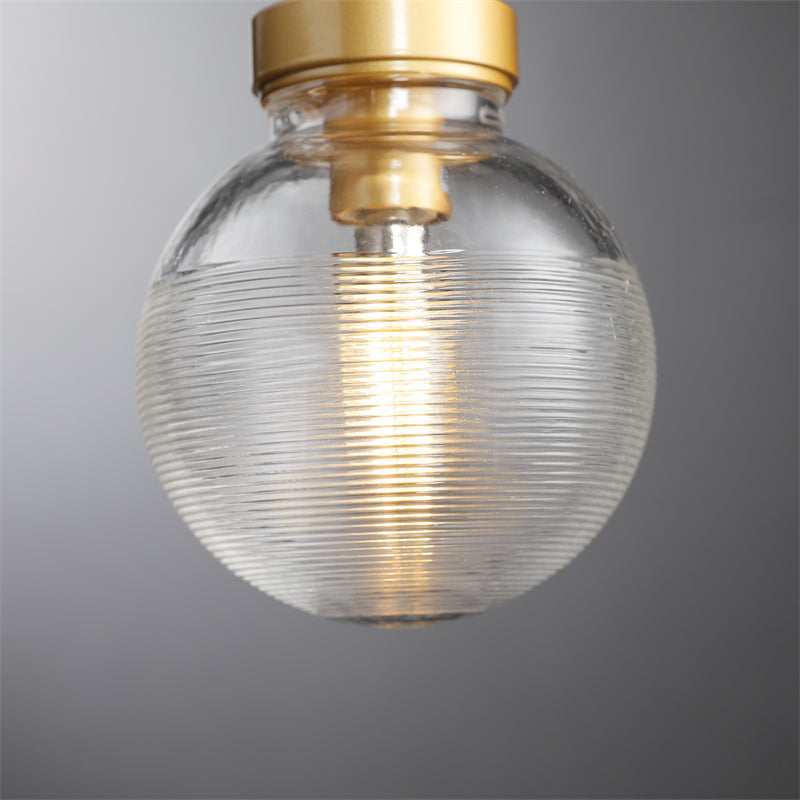 Popular Pearl Glass Ball Pendant Light