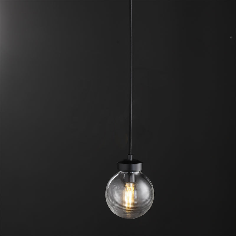 Popular Pearl Glass Ball Pendant Light