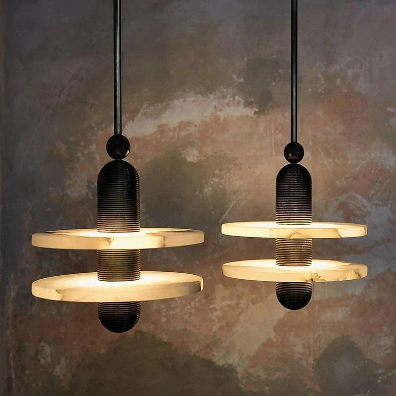 Csilla Alabaster Pendant Light