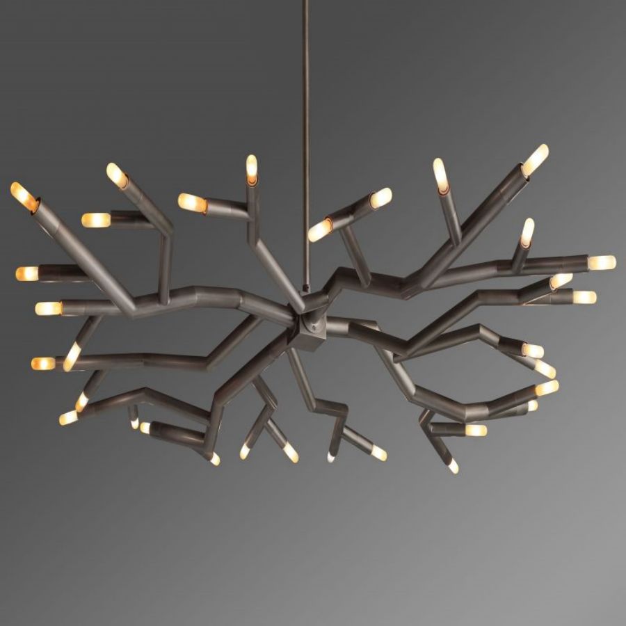 Flora Circular Chandelier