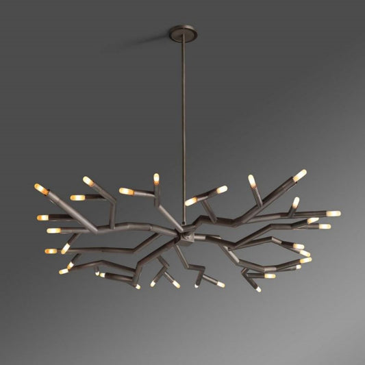 Flora Circular Chandelier