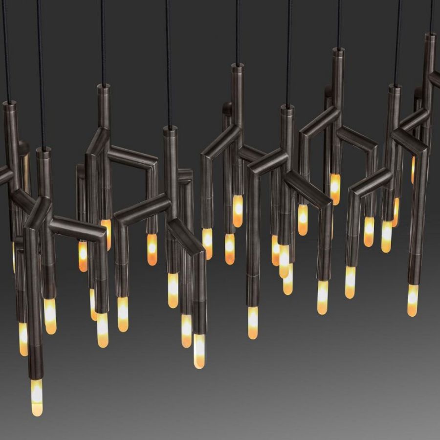 Flora Linear Chandelier