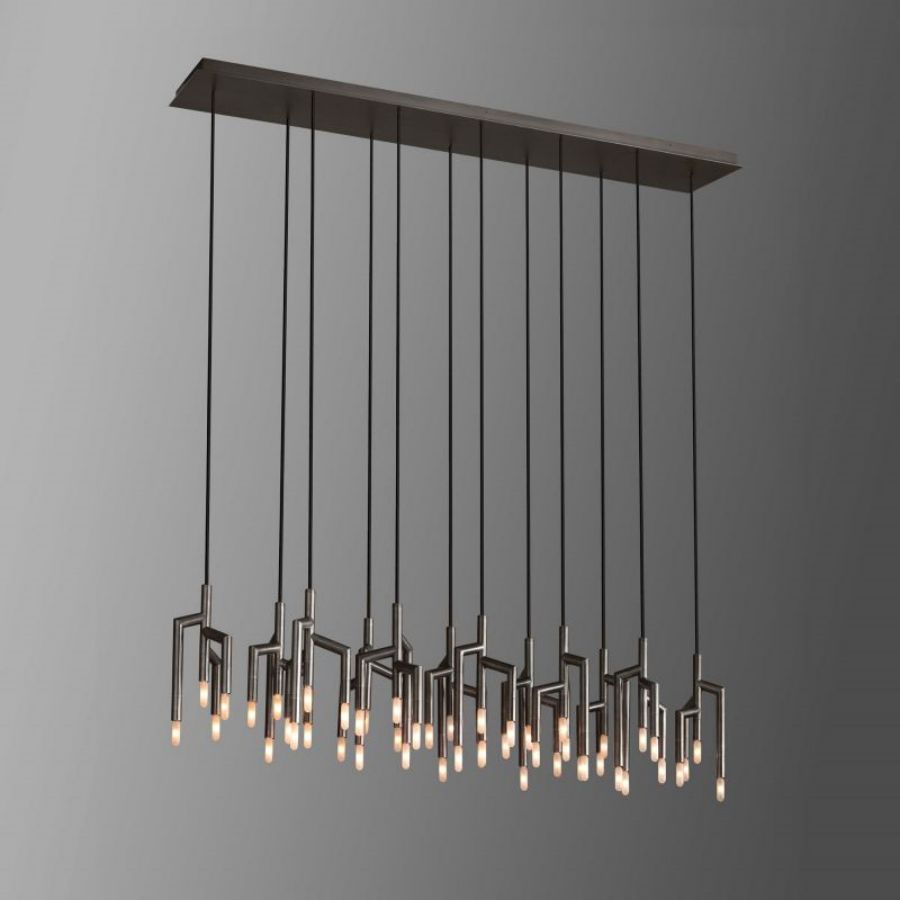 Flora Linear Chandelier