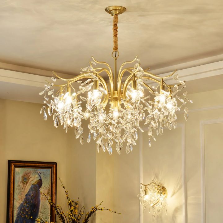 Dorale Modern Crystal Chandelier