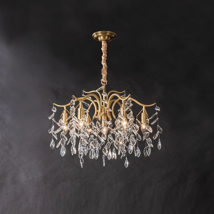 Dorale Modern Crystal Chandelier