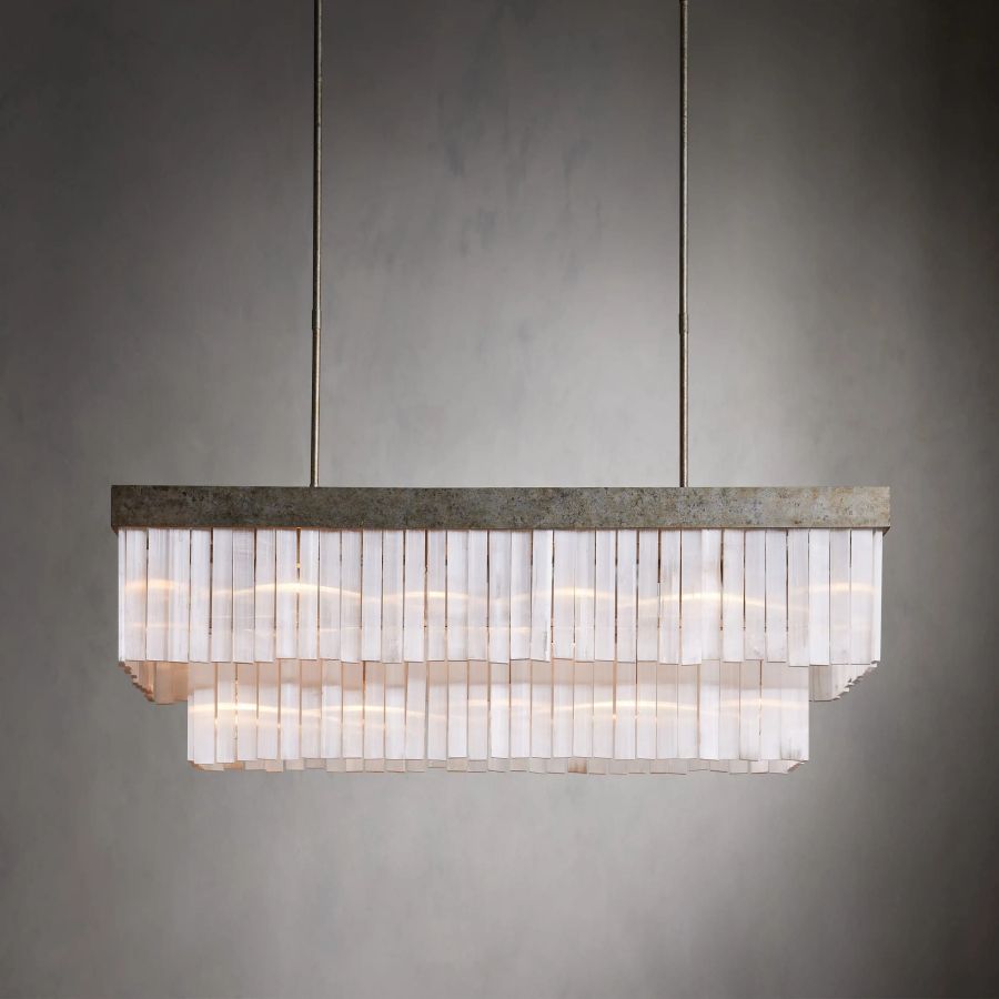 Era Rectangular Chandelier