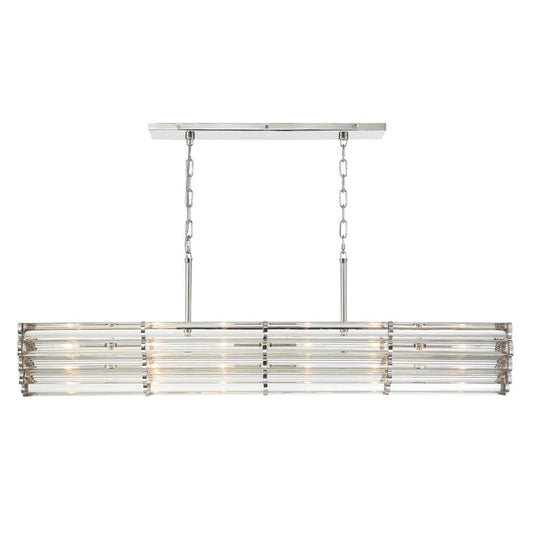 Elimote Linear Chandelier 48''W