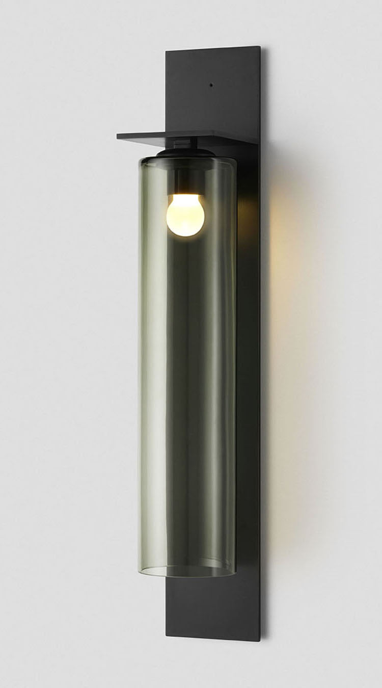 Eclipse Olive Green Wall Sconce