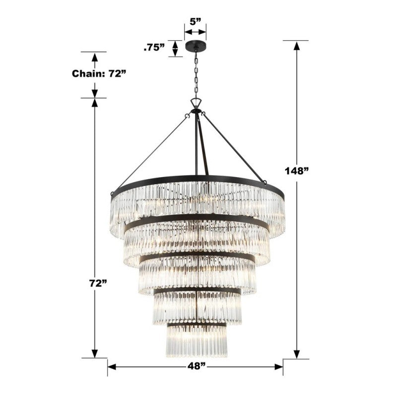 Emory 30 Light Chandelier