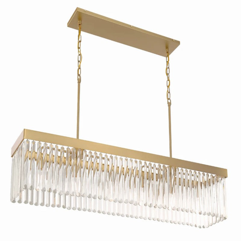 Emory 6 Light Rectangular Chandelier