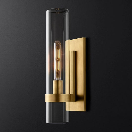 Rata Modern Fashion Glass Sconce