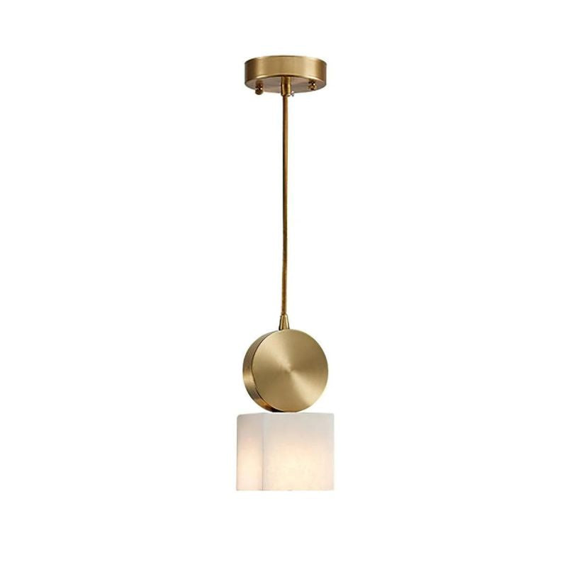 Etrusca Alabaster Pendant Light