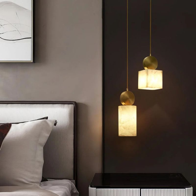 Etrusca Alabaster Pendant Light