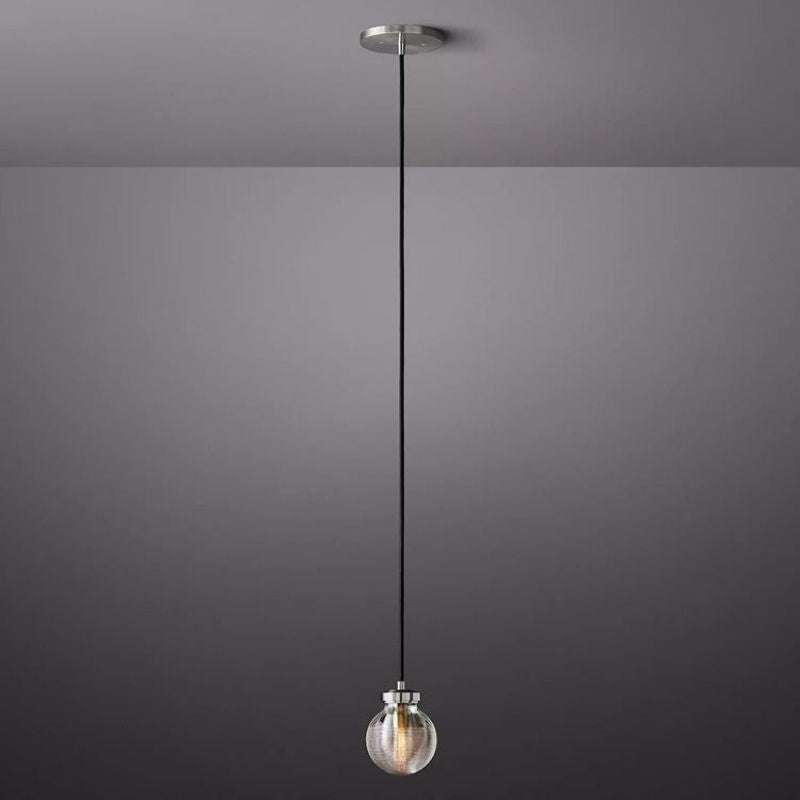 Popular Pearl Glass Ball Pendant Light