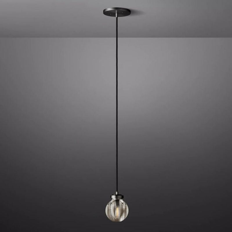 Popular Pearl Glass Ball Pendant Light