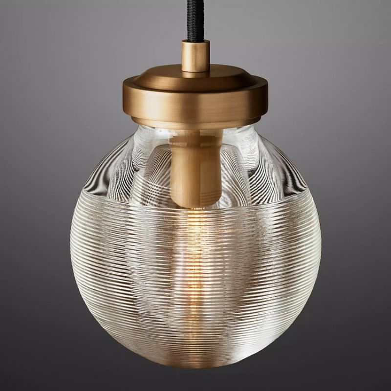 Popular Pearl Glass Ball Pendant Light