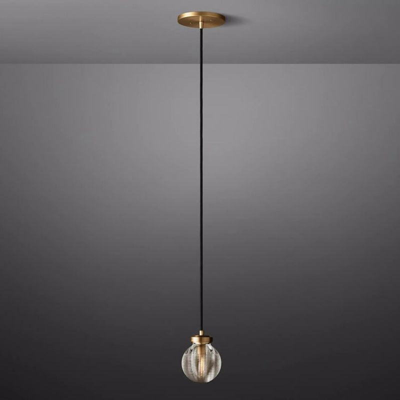 Popular Pearl Glass Ball Pendant Light