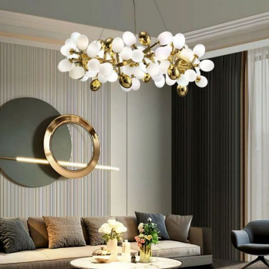 Fashion Grape Circle Branch Chandelier