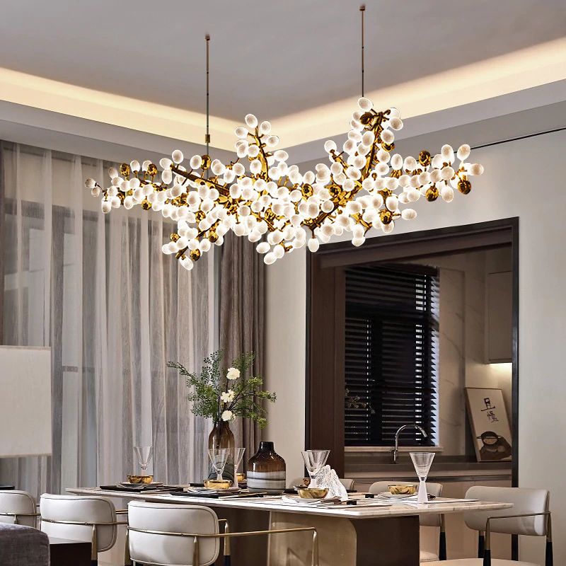 Fashion Horizontal Grape Chandelier