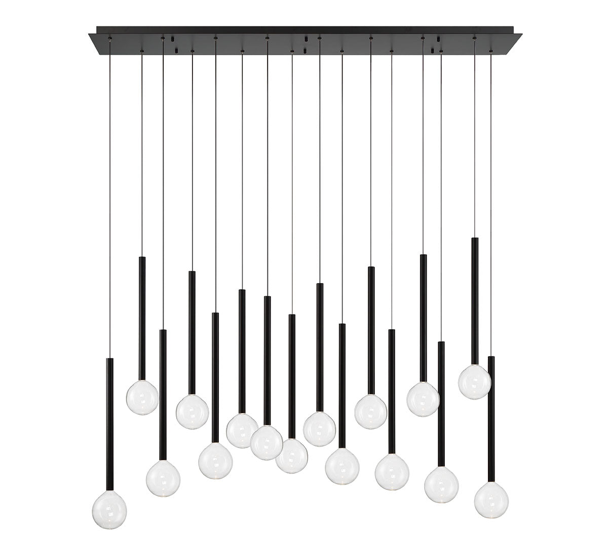 Fauna Linear LED Chandelier