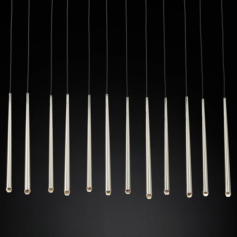 Felicia Modern Linear Chandelier 60"