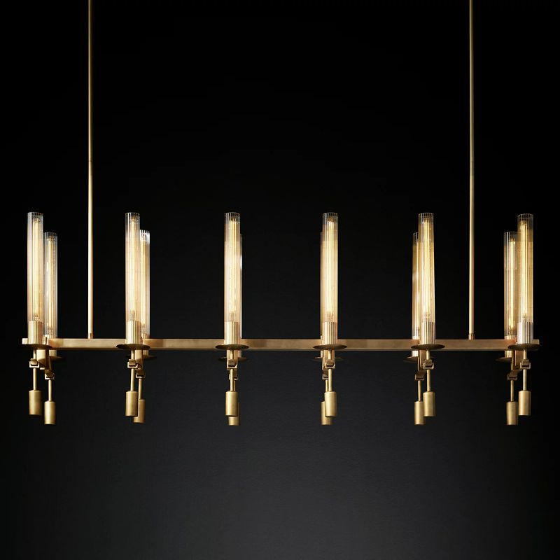 Fontanelle Linear Chandelier 54“