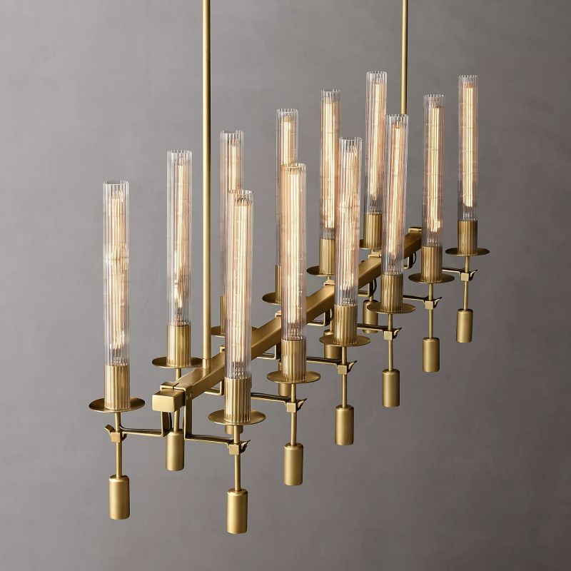 Fontanelle Linear Chandelier 54“