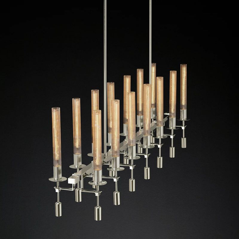 Fontanelle Linear Chandelier 66“