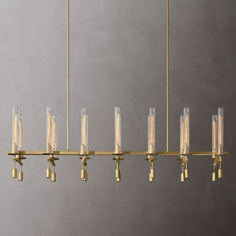 Fontanelle Linear Chandelier 66“