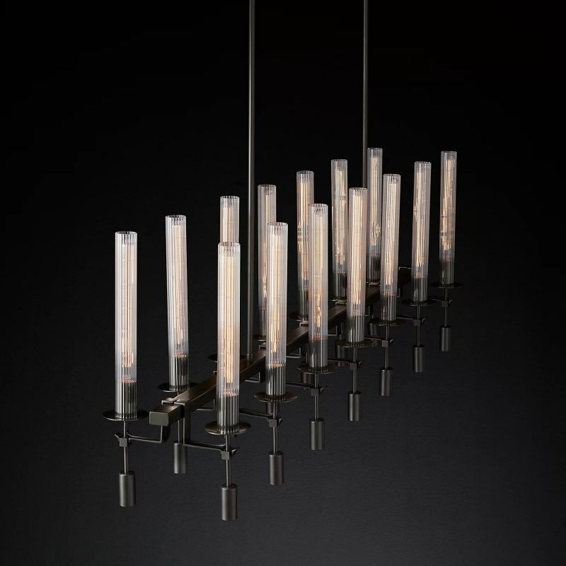 Fontanelle Linear Chandelier 66“