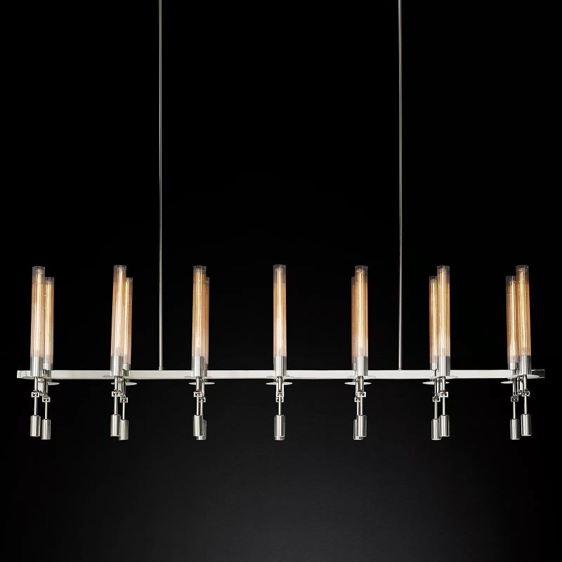 Fontanelle Linear Chandelier 66“