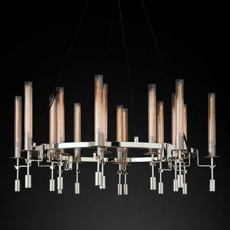 Fontanelle Round Chandelier 46“