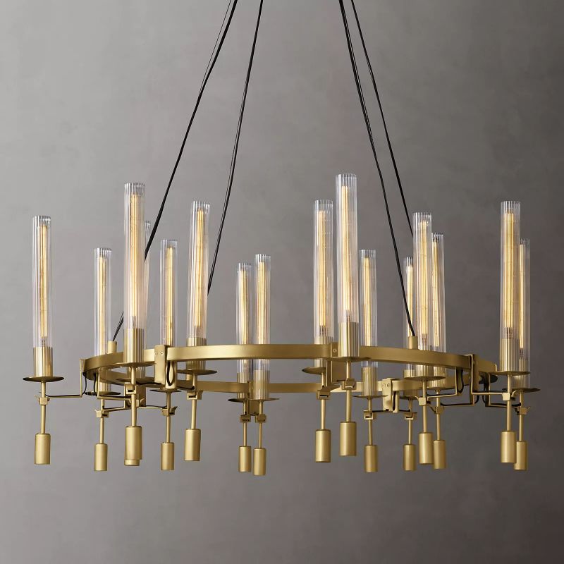 Fontanelle Round Chandelier 46“