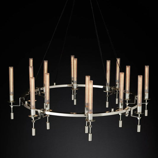 Fontanelle Round Chandelier 58“