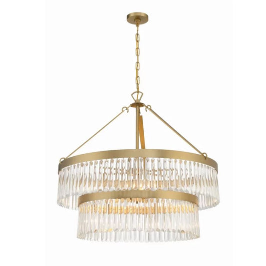 Guytont 2-Tier Round Chandelier 32"