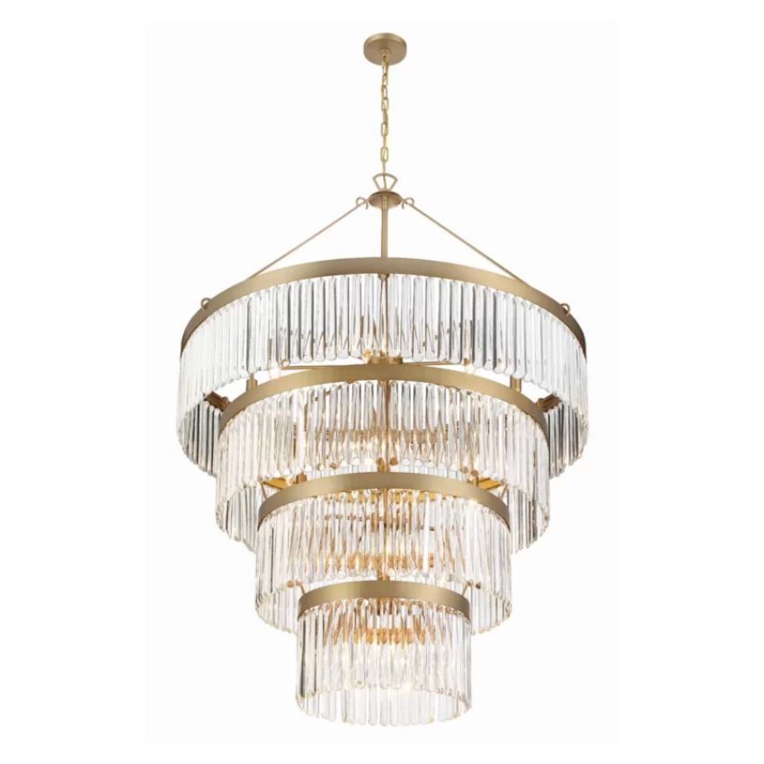 Guyton 4-Tier Round Chandelier 40"