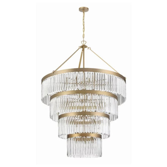 Guyton 4-Tier Round Chandelier 40"