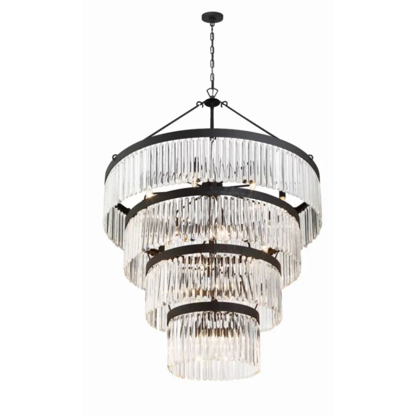 Guyton 4-Tier Round Chandelier 40"