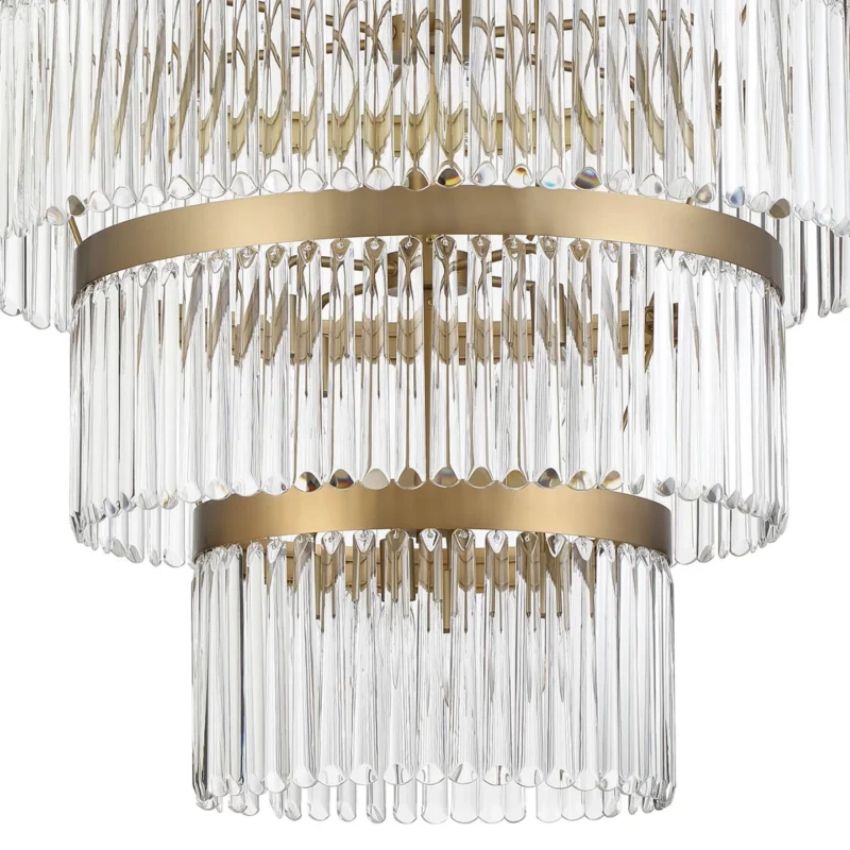 Guyton 4-Tier Round Chandelier 40"