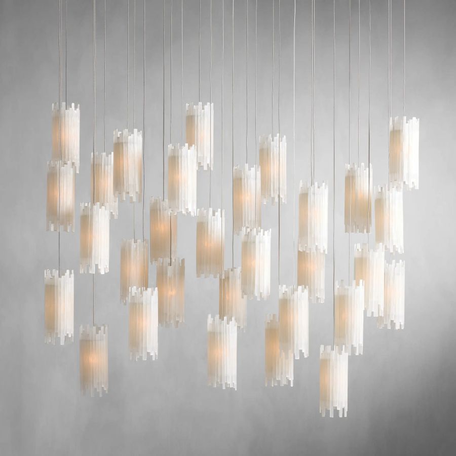 Goten Rectangular Chandelier