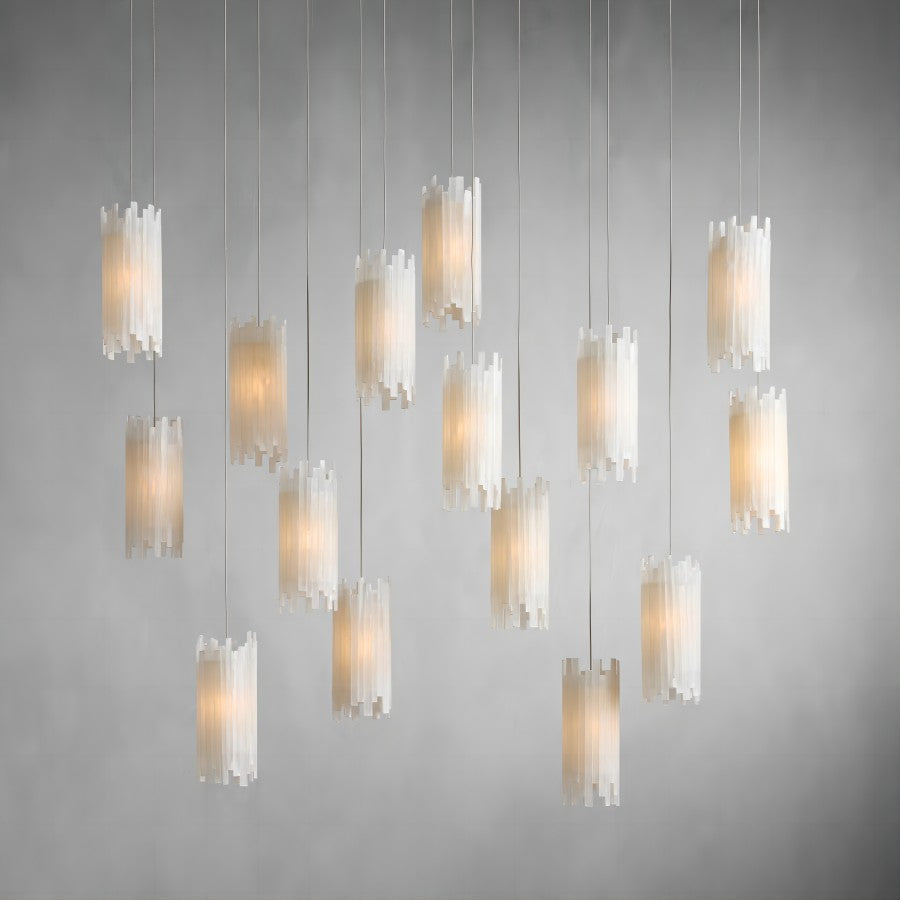 Goten Rectangular Chandelier