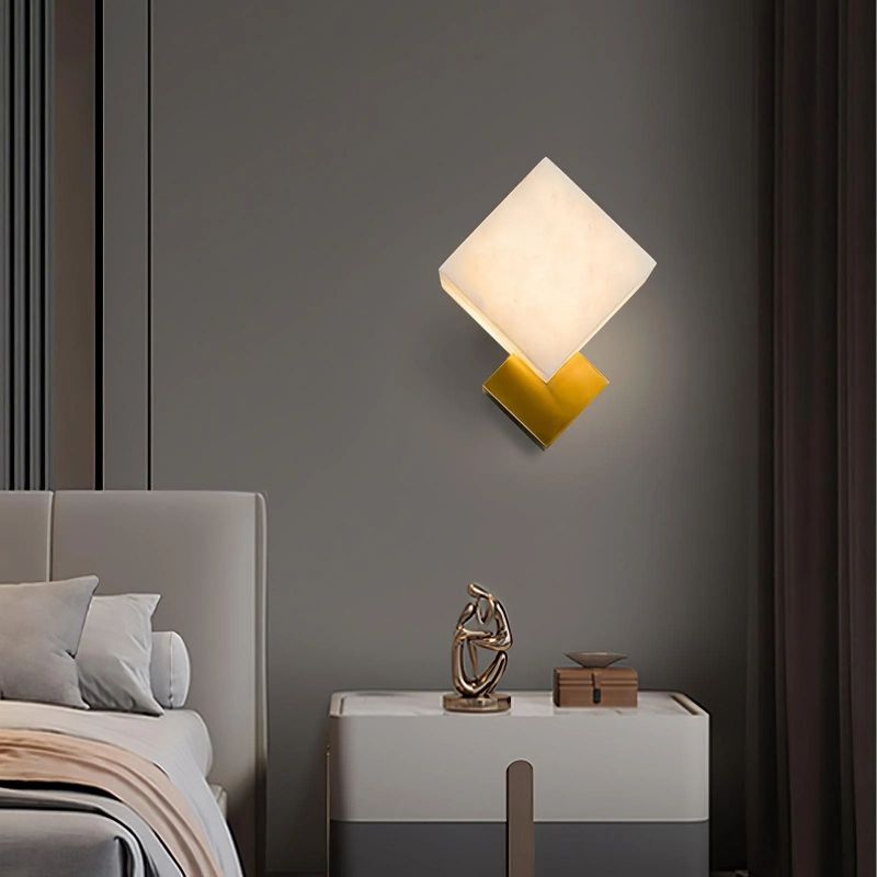 Gats Alabaster Wall Sconce