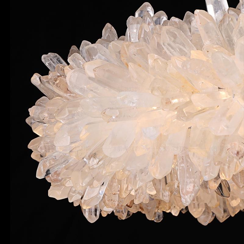 Gina Rock Crystal Modern Chandelier