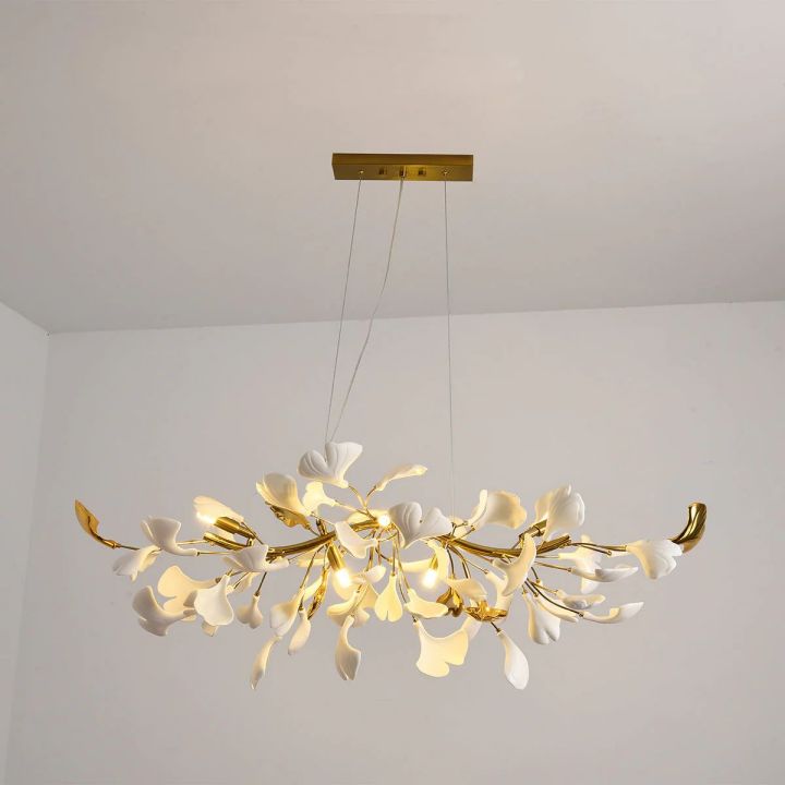 Gingko Luxury Chandelier Style C