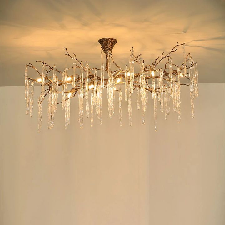 Glamour Dripstone Chandelier