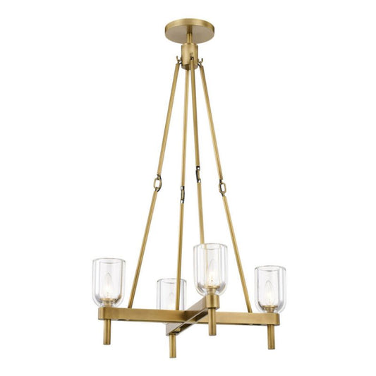 Iresha 4-Light Linear Chandelier