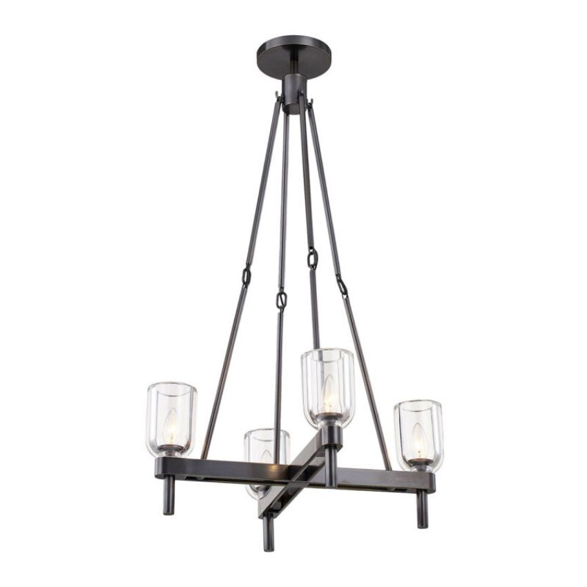 Iresha 4-Light Linear Chandelier