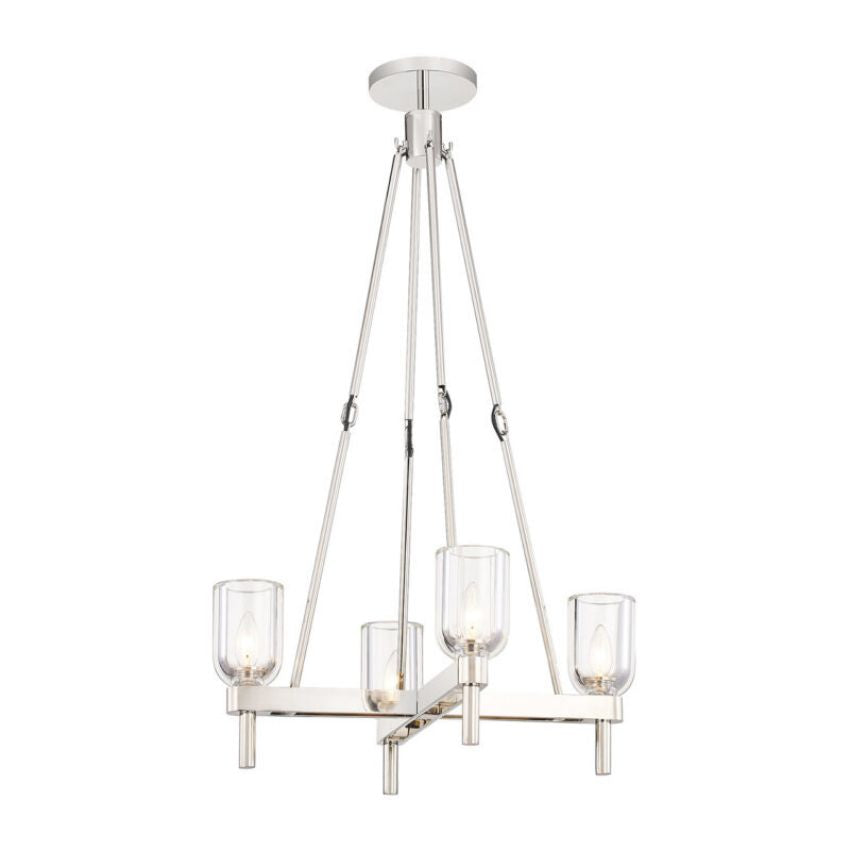 Iresha 4-Light Linear Chandelier