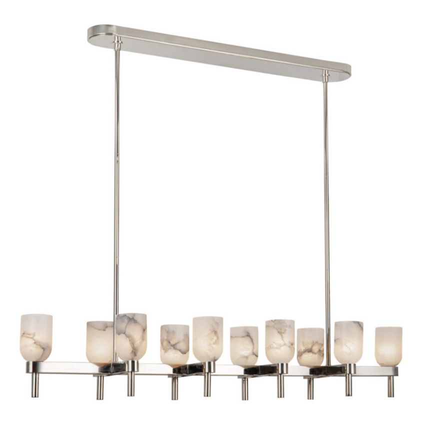 Iresha Linear Chandelier 52"